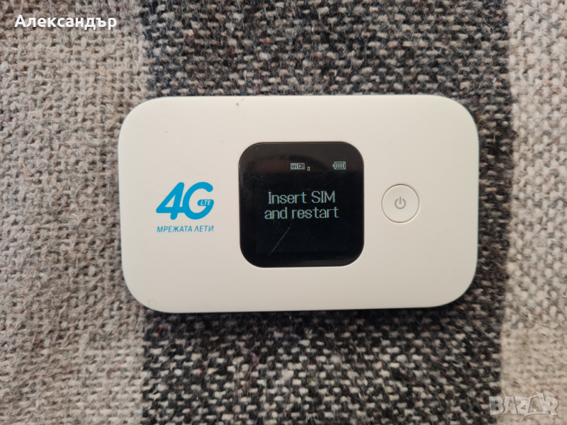 4G бисквитка на Telenor, снимка 1