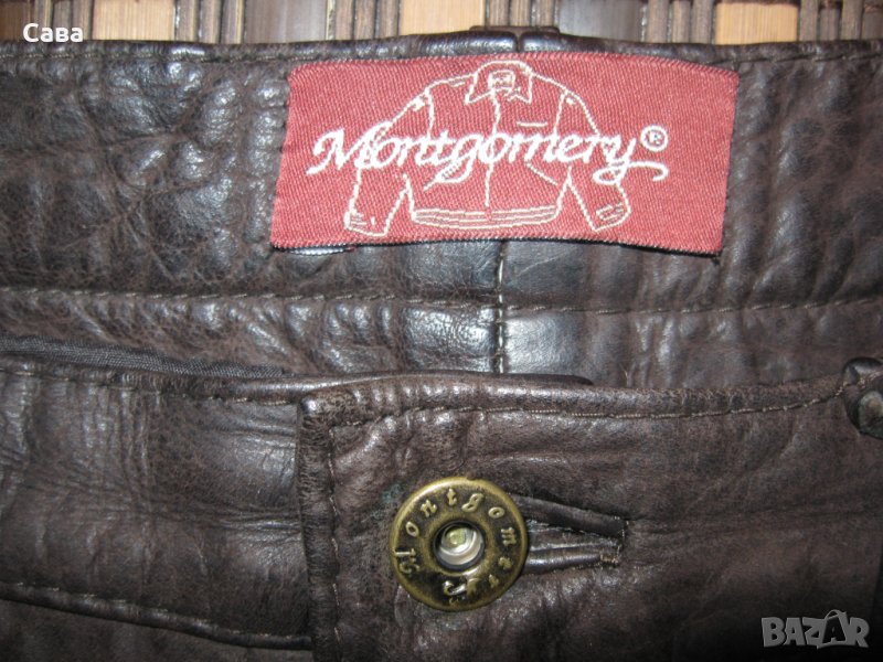 Кожен панталон MONTGOMERY  мъжки,М, снимка 1