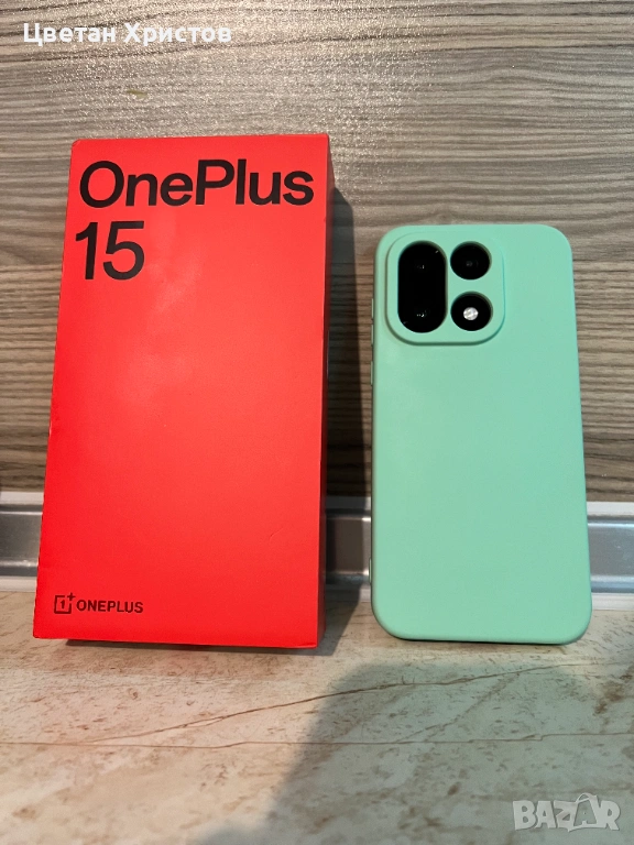 OnePlus 15 16RAM/512ROM чисто нов, снимка 1