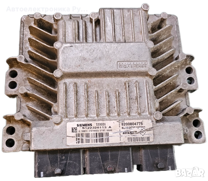 компютър RENAULT MEGANE SCENIC SIEMENS S122326113 A, S122326113A, 8200804775 , снимка 1