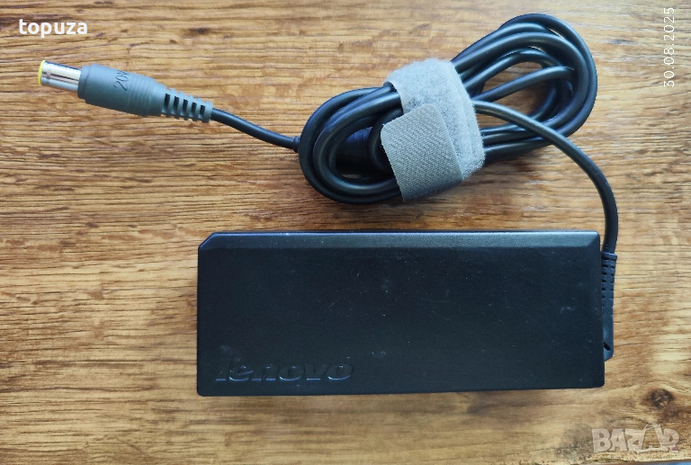 зарядно за лаптоп Lenovo 42T4428 за лаптоп 90W 20V 4.5A (8.0x5.5 pin), снимка 1