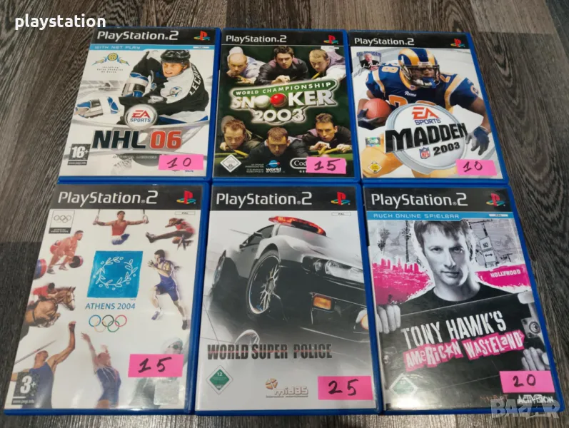 Игри за Ps2, снимка 1
