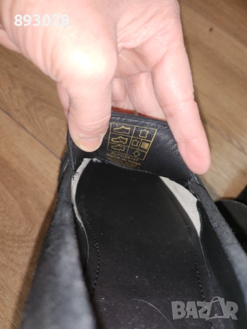 Дамски обувки естествена кожа и естествен набук Zign 40 номер, снимка 5 - Дамски ежедневни обувки - 53578865