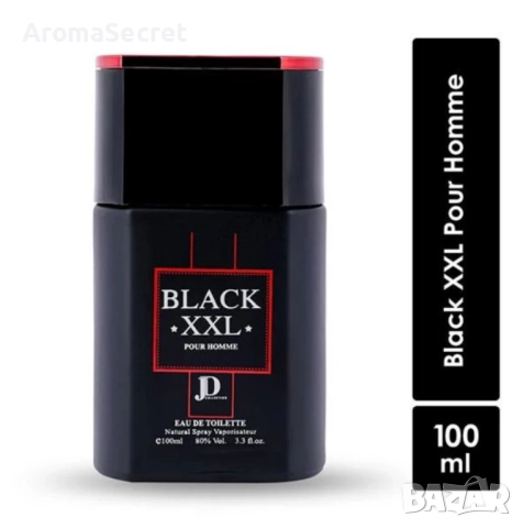 Black XXL Pour Homme Eau de Toilette 100ml, снимка 3 - Мъжки парфюми - 51981634