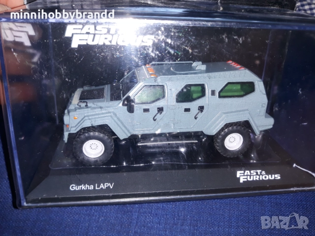 Fast & Furious Gurkha LAPV Ripsaw STC Delta Didgori  1.43 , снимка 13 - Колекции - 51856306