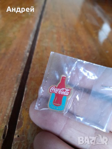 Значка Кока Кола,Coca Cola #3, снимка 2 - Колекции - 42134490
