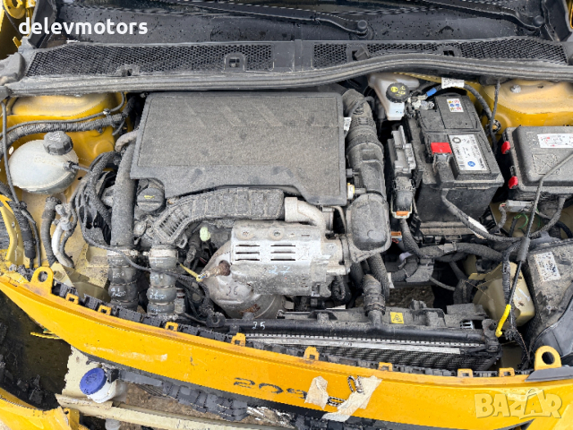 Peugeot 208 1.2 PureTech, двигател HNE, 101 кс., 6 ск., 2024г., 40000 км., евро 6D, Пежо 208 1.2 Pur, снимка 12 - Автомобили и джипове - 53611116