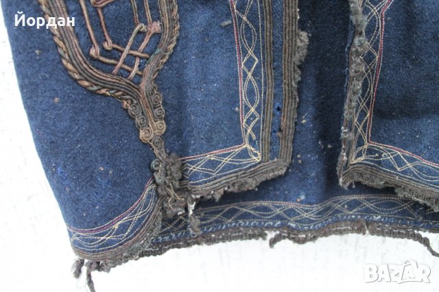 Елече от носия -вълна с гертани, снимка 4 - Антикварни и старинни предмети - 39303961