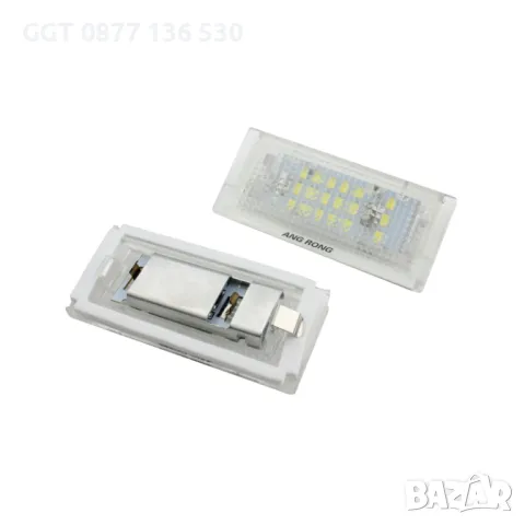 !!НОВИ!! LED Плафони за Заден Номер за BMW E46 !!!ГАРАНЦИЯ!!!, снимка 3 - Аксесоари и консумативи - 47522060