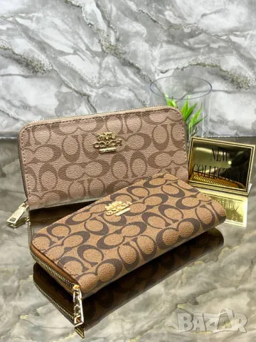 портмонета coach, снимка 8 - Портфейли, портмонета - 50423018