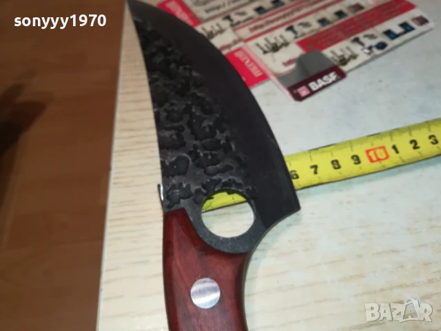 НОЖ САТЪР-ИЗВИТ 1707250958, снимка 13 - Ножове - 51047905