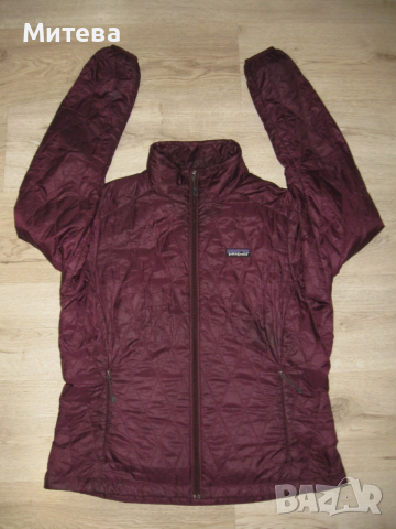 Patagonia дамско ватирано яке , снимка 2 - Якета - 52590543