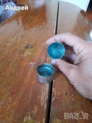 Стара кутия за бръснарски сапун, снимка 5 - Други ценни предмети - 53350403