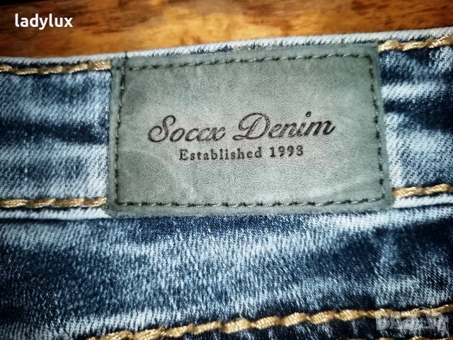 Soccx Denim, Оригинални дънки, Размер 28. Код 1929, снимка 6 - Дънки - 40257028