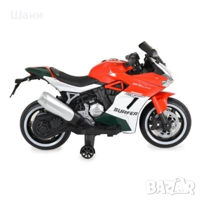 Детски акумулаторен мотор Surfer червен , снимка 2 - Други - 51610442