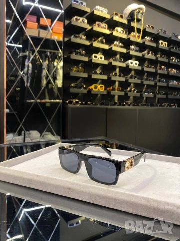 Очила с черен обикновен калъф и ув защита christian dior louis vuitton, снимка 3 - Слънчеви и диоптрични очила - 51442400