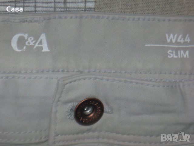 Къси дънки C&A  мъжки,2-3ХЛ, снимка 8 - Дънки - 41352274