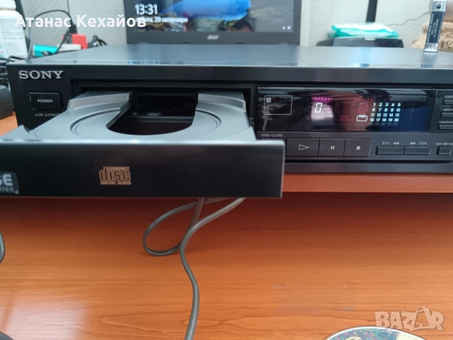 CD Sony, снимка 4 - Аудиосистеми - 51787835