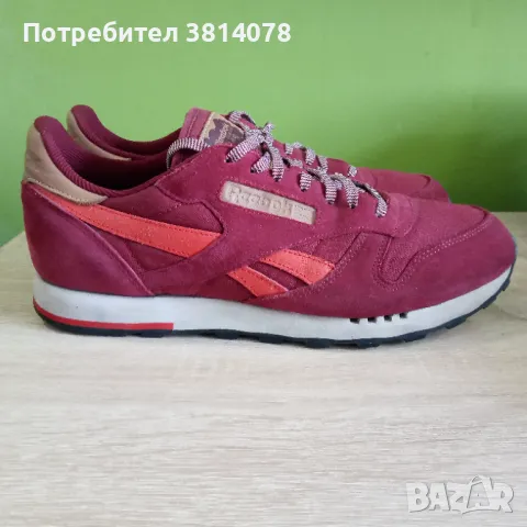 Reebok "Canada red" 44