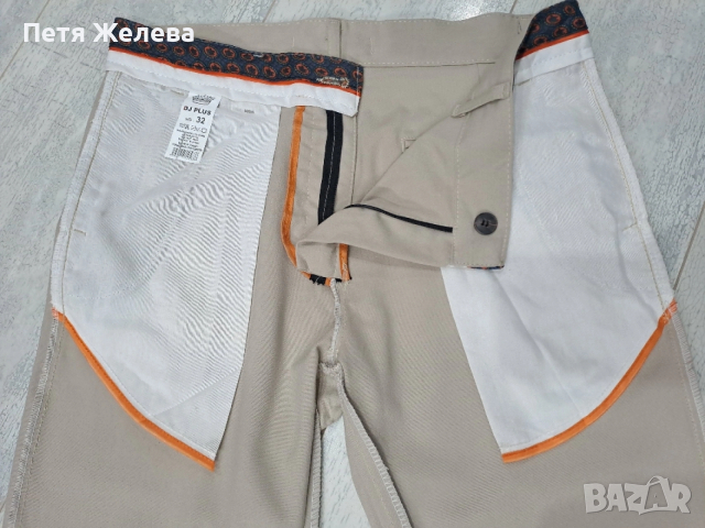 Дамаски панталон DJ PLUS , снимка 4 - Панталони - 53076606