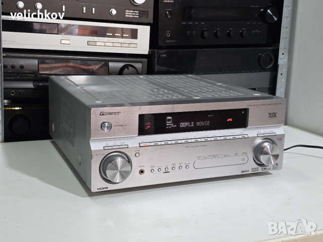 🔥 Pioneer VSX-1016V – 15 кг истинска мощ! 🔊, снимка 2 - Ресийвъри, усилватели, смесителни пултове - 53807123