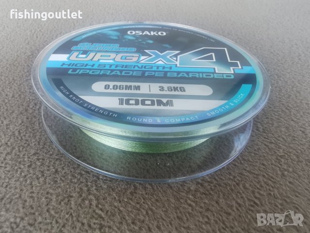 Плетено влакно 0.06мм за лайт и ултралайт риболов, снимка 6 - Такъми - 35918184