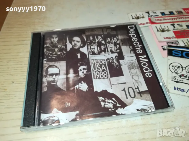 DEPECHE MODE-45ЛВ ЗА 1БР ДИСК ИЛИ 65ЛВ ЗА 2БР 1912241930, снимка 2 - CD дискове - 48408356