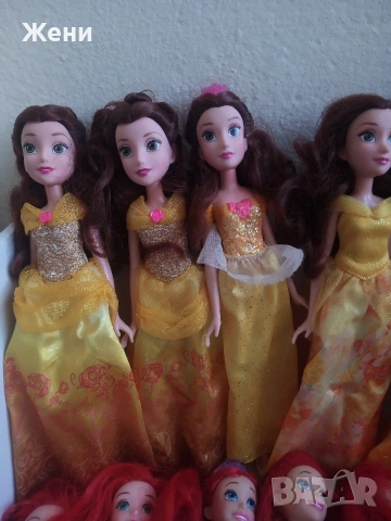 💖Оригинални Hasbro кукли Disney Princess Дисни принцеси Хасбро, снимка 6 - Кукли - 49136223