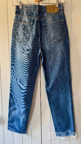 два чифта дънки H&M Devided, размер 34, снимка 3 - Дънки - 52415631