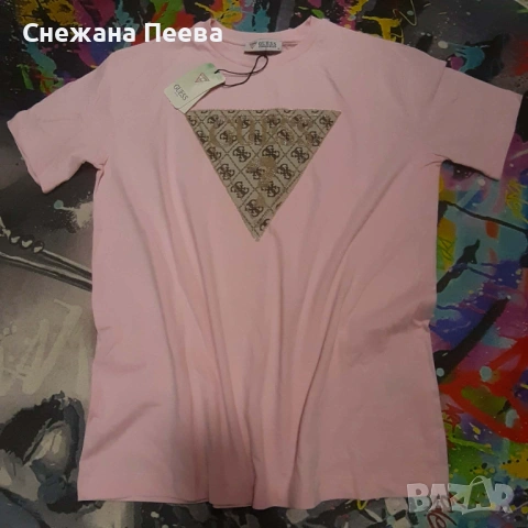 	Тениски Guess, снимка 7 - Тениски - 53482058