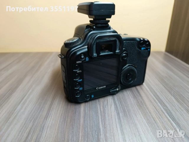 Фотоапарат Канон EOS 30D, снимка 2 - Фотоапарати - 53130495