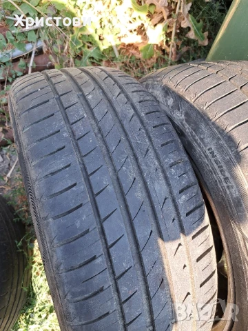 Продавам алуминиеви джанти с гуми за VW Golf 4 , 5 ,6 BORBET , снимка 6 - Гуми и джанти - 51008880