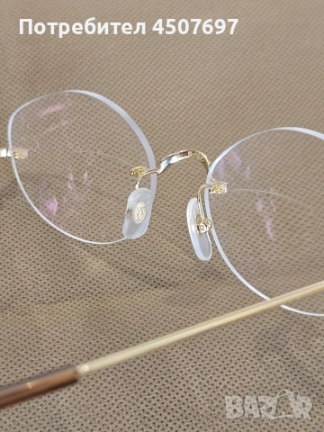 очила Cartier СТО3760 - 18к позлата., снимка 2 - Слънчеви и диоптрични очила - 53679160