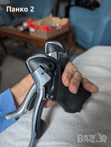 Шосейни Dual Control команди Shimano Tiagra 3x9, снимка 4 - Части за велосипеди - 52153123