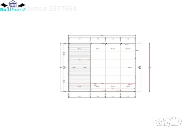 Хале,Халета,Магазин,Магазини,Склад,Складове-159.8м², снимка 5 - Строителни материали - 44196183