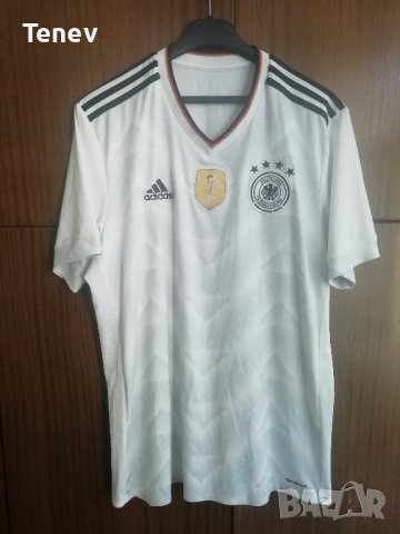 Germany Confederations Cup 2017 XL Adidas оригинална тениска фланелка Германия