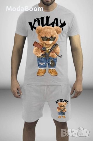 Мъжки летни екипи 100% памук