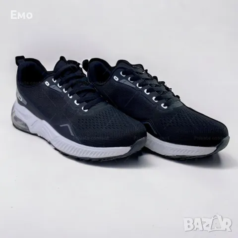 Леки и елегантни мъжки спортни маратонки с въздушна камера за всякаквa активност, снимка 3 - Маратонки - 48353903