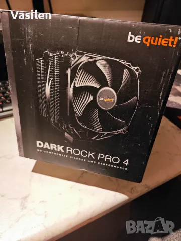 Компютърен охладител Be quiet dark rock pro 4 за Am4, 1150, снимка 3 - Други - 49048388