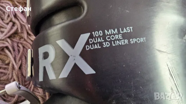 Дамски ски обувки LANGE RX 85 W Pro - Dark Blue, снимка 8 - Зимни спортове - 48808124