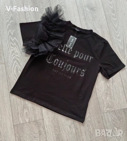 Дамска тениска , снимка 3 - Тениски - 50972536