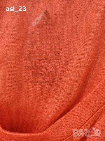 Оригинална тениска Адидас, снимка 2 - Спортни екипи - 41880756