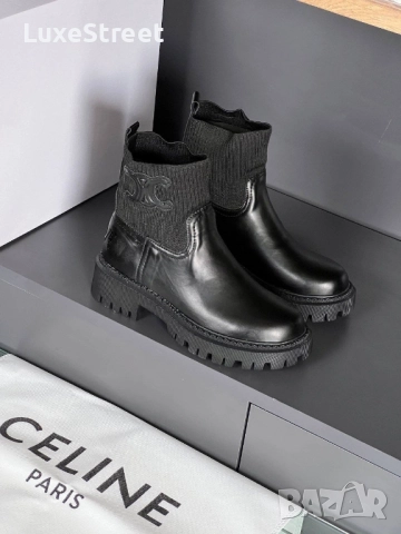 Дамски Боти 🤍 CELINE , снимка 3 - Дамски боти - 52483794