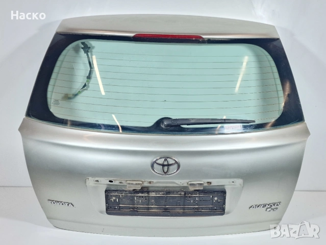 Заден Капак Задно Стъкло Toyota Avensis T25 Station Wagon Тойота Авенсис Т25 Комби 2003-2008