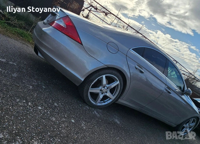 продава се CLS 320 CDI FACELIFT 2009 
