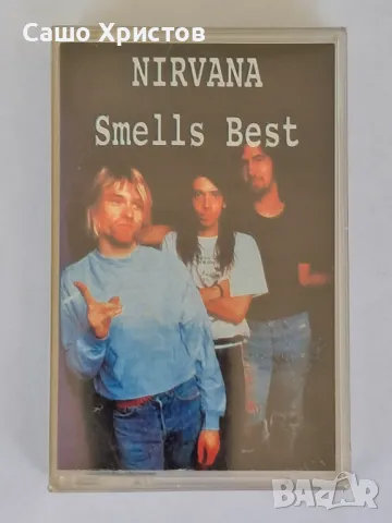 7 обява - 9 неразпечатани касети:Nirvana,Beck,Bad Boy,Depeche Mode,Scorpions,Janet Jackson,Celtic D., снимка 1