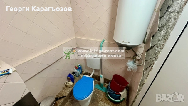 №4070 Двустаен апартамент за продажба в квартал Орфей, Хасково - близо до месарница ”Лидер”., снимка 14 - Апартаменти - 53797139