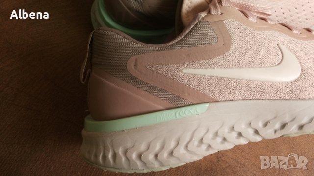 NIKE Odyssey React Particle Pink Размер EUR 39 / UK 5,5 дамски детски маратонки 145-13-S, снимка 5 - Маратонки - 42295218