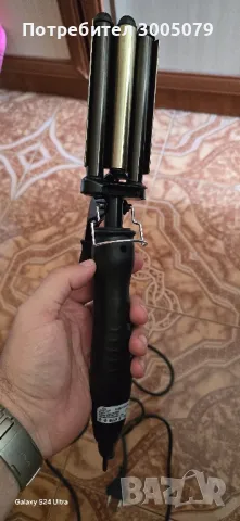  Ретро маша за коса, снимка 2 - Маши за коса - 50387187