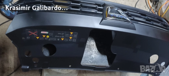 Оригинална Решетка за Дачия Сандеро 3 Логан 3 , снимка 2 - Части - 52146900